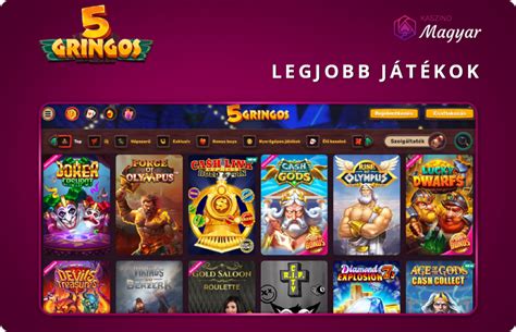 5gringos|5Gringos Casino: Játssz a legjobb online kaszinó játékok.